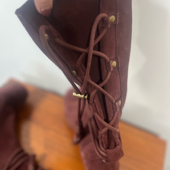 Sorel Farah Heeled Boots Size 9 - Picture 7 of 9